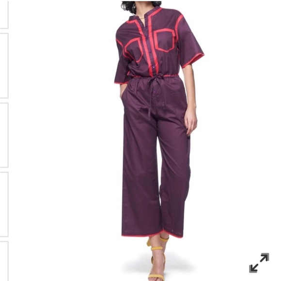 The Kit Pants - NWT The Kit Issa Jumpsuit Daniel Vosovic size S